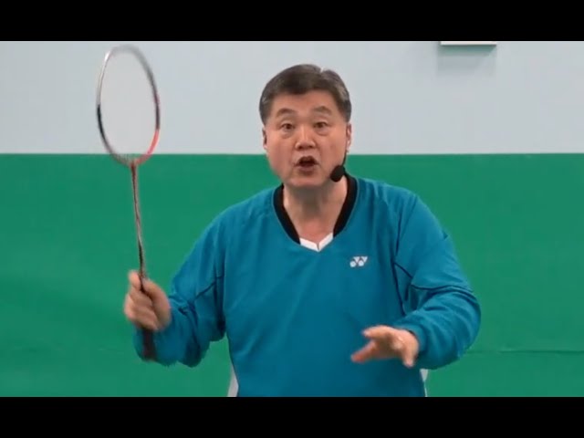 Badminton 1 Forehand tap net kill When to use it