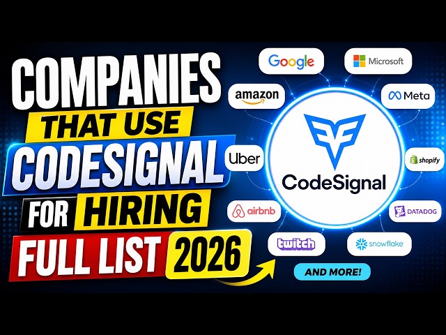 Companies That Use CodeSignal for Hiring — Full List 2026
