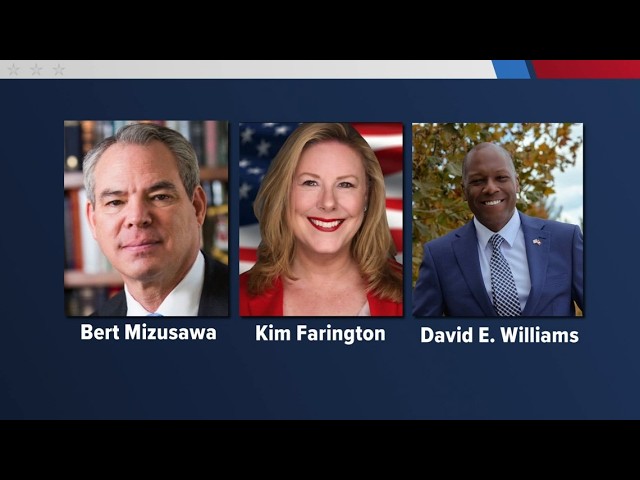 Three Republican candidates for the Virginia Senate primary