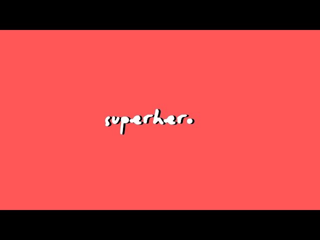 Hayd - Superhero