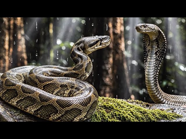 King Cobra vs Python: Who Would REALLY Win This Apex Predator Clash?