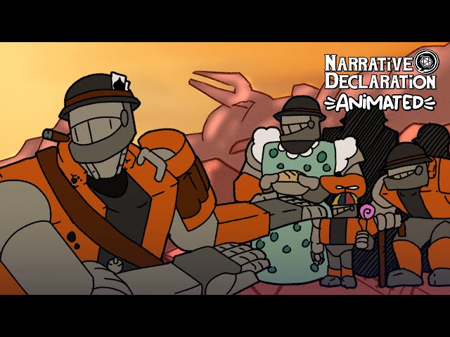 This Robot did WHAT To His Family!? | Narrative Declaration Animated