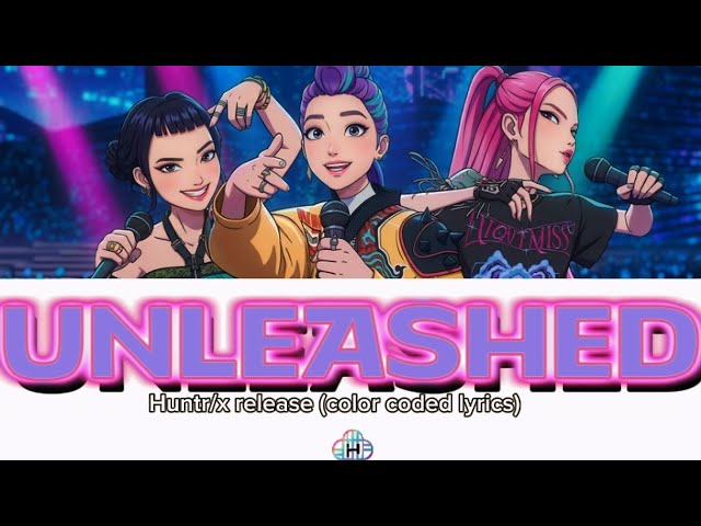 HUNTR/X "Unleashed" | Fan-Made Song (Color Coded Lyrics)