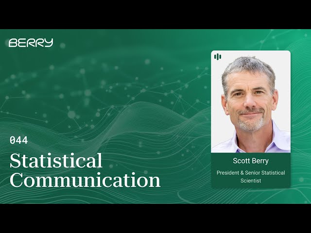 Statistical Communication