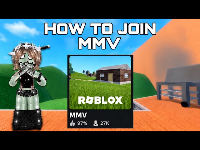 Tutorial how to find mmv #roblox