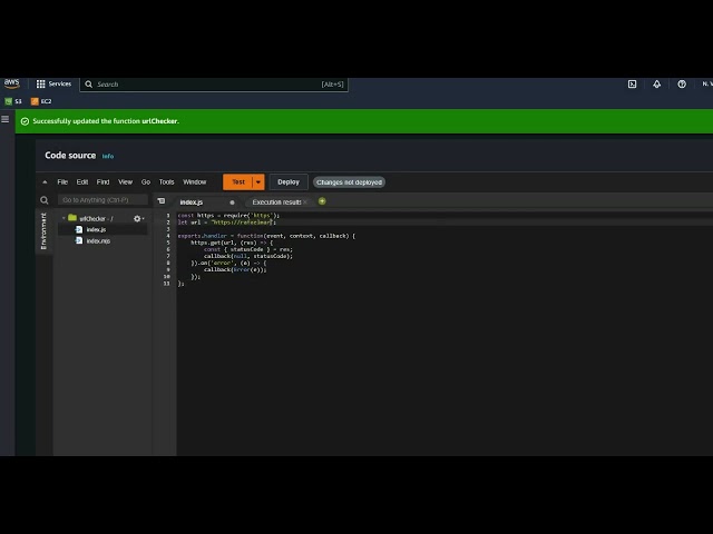 Testing an AWS Lambda Function