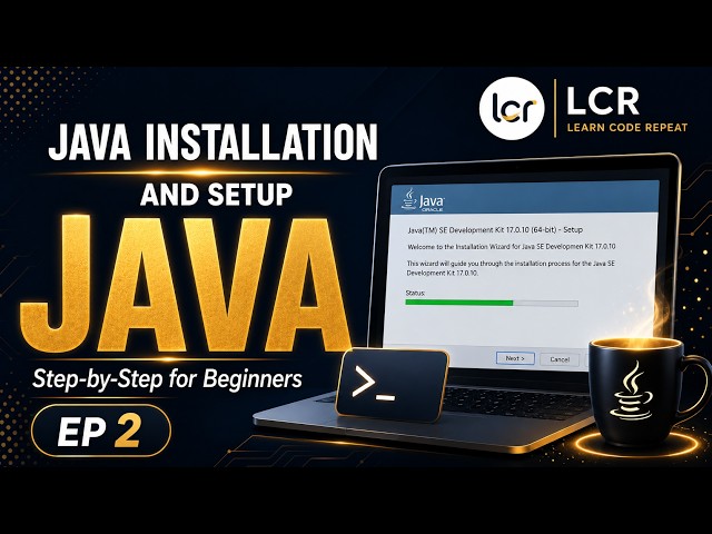 Java Installation & Setup 2026 | Install JDK 26 on Windows | Java for Beginners | EP 2