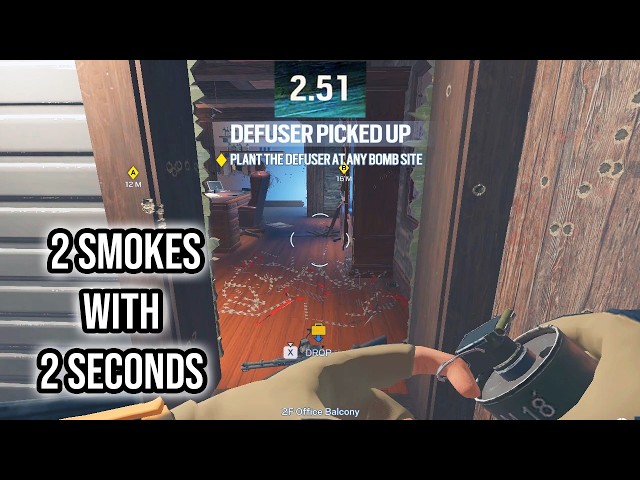 The Ultimate Hail Mary Plant - Rainbow Six Siege