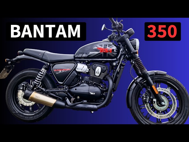 2026 BSA Bantam 350 - First Time On A BSA