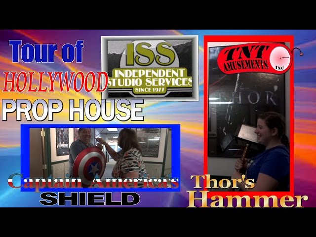 #1164 Tour of Hollywood Prop House-INDEPENDENT STUDIO SERVICES-TNT Amusements
