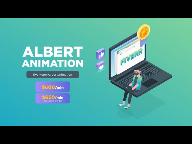 Isometric Explainer Video Animation [Style 10 Demo Video]