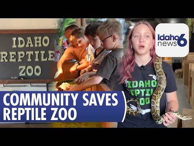 Community Lifts Idaho Reptile Zoo From Closure to Keep Education Alive