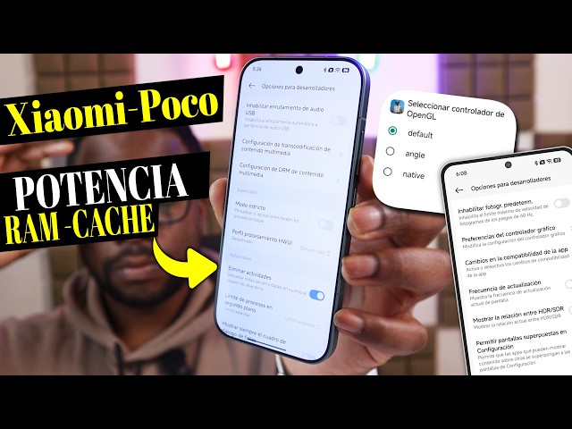 Optimizing your Xiaomi and POCO Day 2/8 | Developer Options