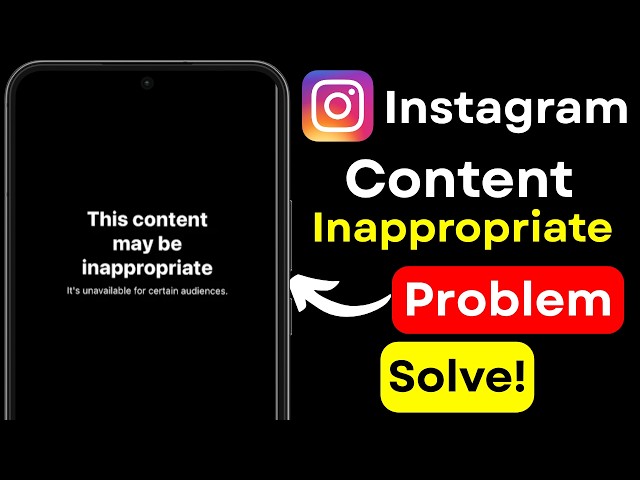 Instagram Content Warning Fix 2026 | Instagram Algorithm Update | Instagram Not Showing Posts Solve