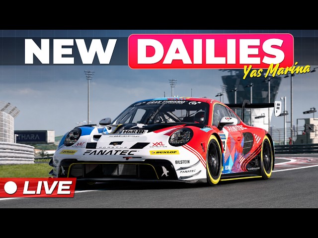 🔴 GT7 | Yas Marina - New Week Of Daily Racing! | Live 🔴