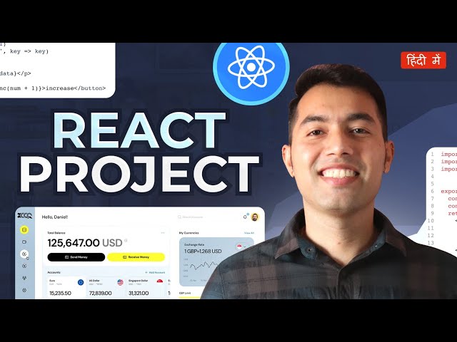 Currency Converter App in React Using Axios – Convert Live Rates 💯