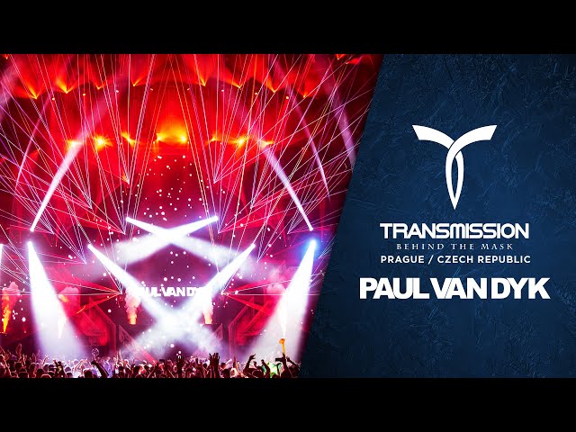 PAUL VAN DYK ▼ TRANSMISSION PRAGUE 2021: Behind The Mask [FULL 4K SET]