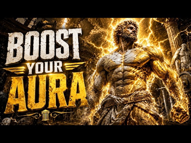 BOOST YOUR AURA ⚡ Greek God Phonk Mix | Epic Workout Music to Awaken Your Inner Titan