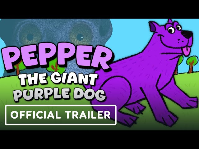 Pepper the Giant Purple Dog - Official Teaser Trailer