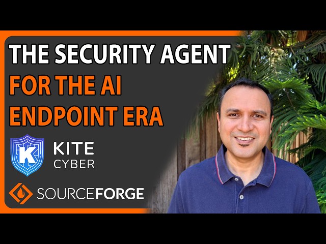 The Security Agent for the AI Endpoint Era: Kitecyber | SourceForge Podcast, episode #143