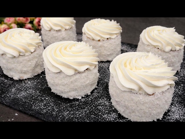 They’re gone in a minute! Everyone wants the recipe for this dessert!