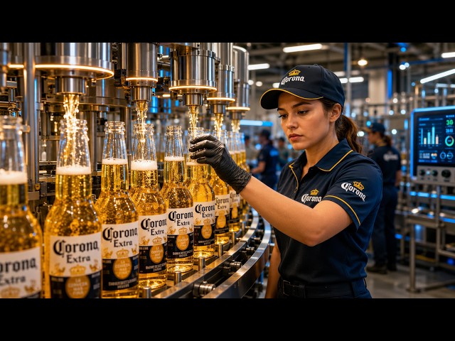 Inside the Corona brewery in Mexico: how the popular beach beer is made