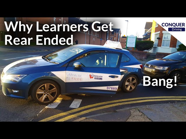Why Learner Drivers Get Rear Ended At Junctions & How I Hit A Car In 2007