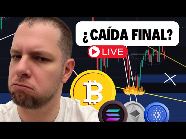 BITCOIN (BTC) CAE tras ESTA TRAMPA para TOROS (en directo)