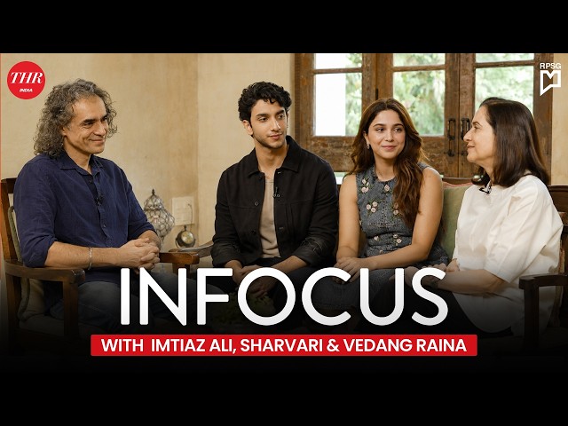 Imtiaz Ali, Vedang Raina & Sharvari On Love That Survived 78 Years | InFocus | THR India