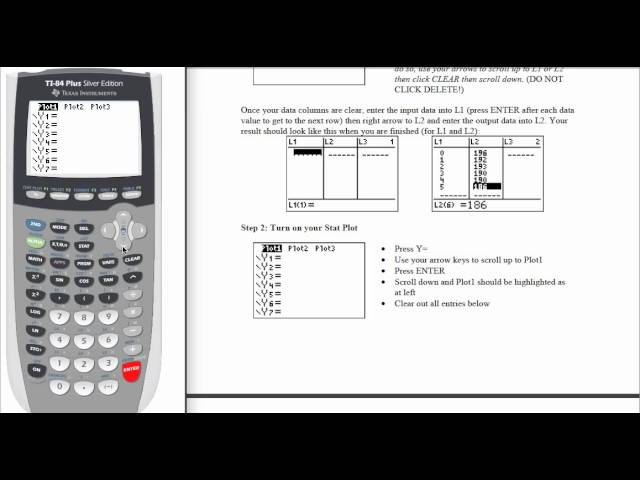 12x_L4_P7_F13 - Intermediate Algebra - Scatterplots on the TI 83/84