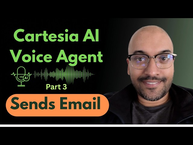 Build a Voice Agent That Sends Email Transcripts Automatically - Part 3