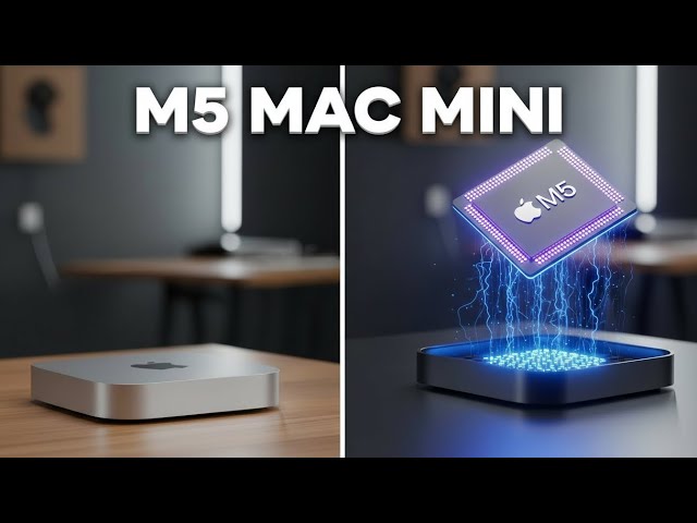 Apple M5 Mac Mini: 16 Cores, 4TB Storage & Release Date LEAKED!