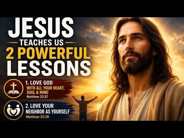 Powerful Lessons Jesus Taught That Can Transform Your Life😇