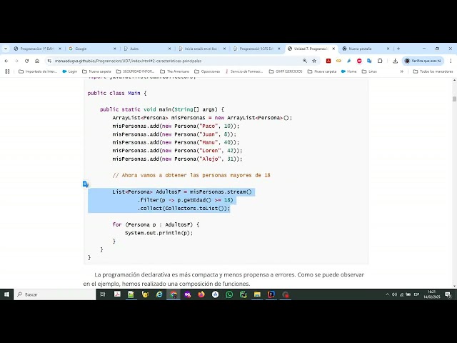 Programación Funcional con Java  Lambdas y Streams 1ª Parte
