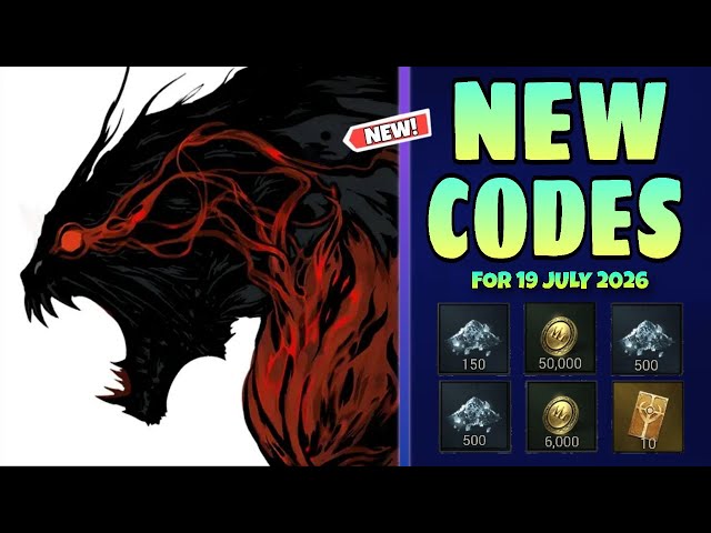 *NEW* Shadow Hunter Codes || 19 July 2026 || Shadow Hunter Gift Codes