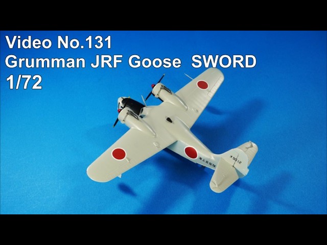Step by Step 1/72 Grumman JRF Goose SWORD