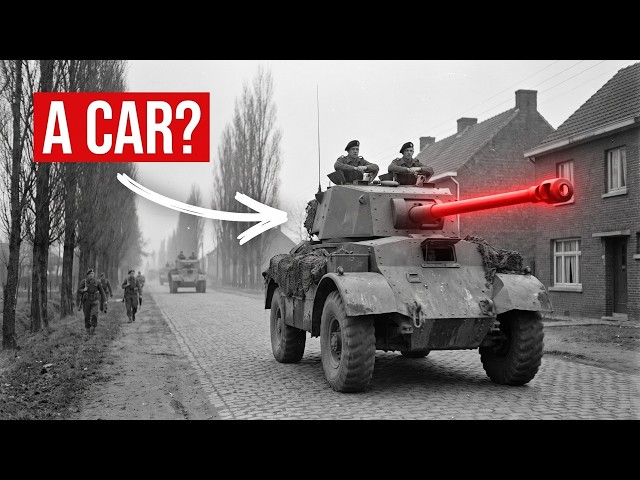 La modificación secreta británica que convirtió a los vehículos blindados AEC en cazadores de tan...