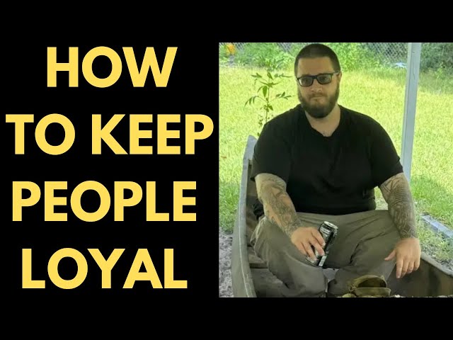 🟩Keep people from betraying you with these tactics