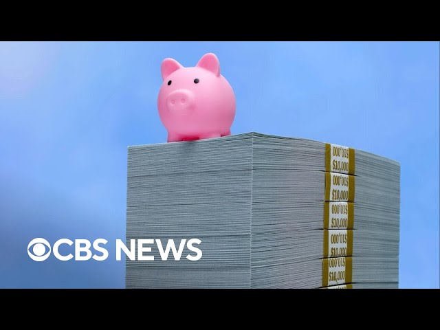 New data shows Americans are saving less