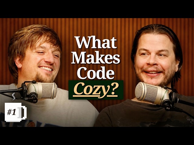 "Clutter Is Not Cozy" | CozyCoderHour