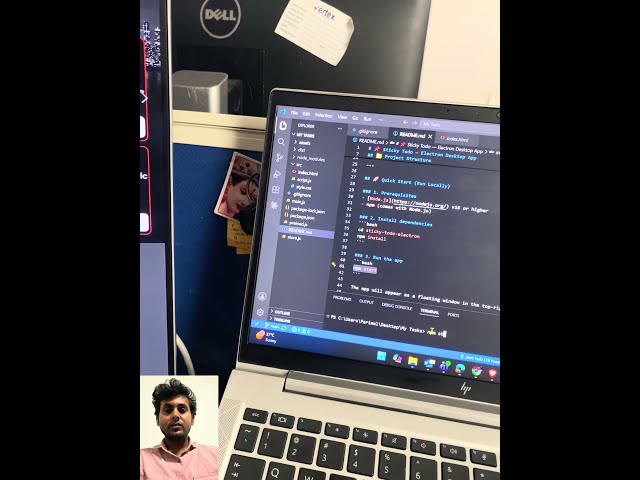 I Built a Modern Sticky App Using Claude AI + Electron.js #ClaudeAI #JavaScript #Developer #AITools