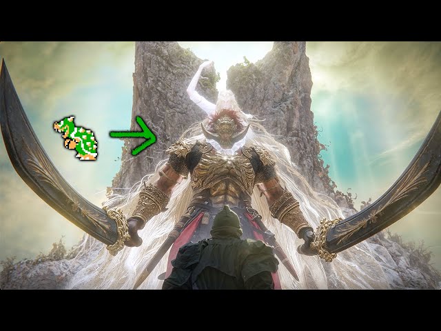 Evolution of Bosses in Video Games
