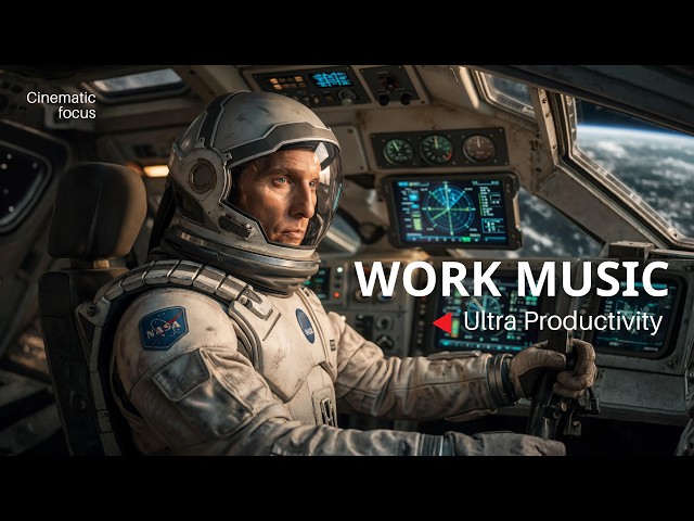 Deep Work Music | Enter Flow State | Music for Extreme Focus & Productivity