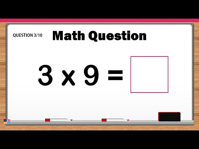 Quick Math Challenge - Test Your Arithmetic Skills Now! Easy Math Quiz