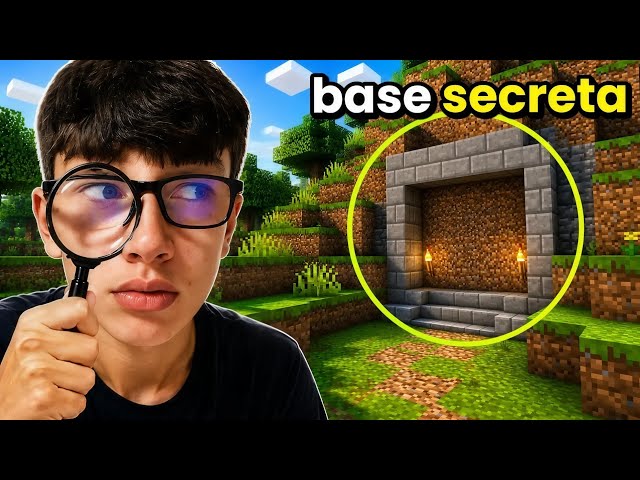 IF I FIND YOUR SECRET BASE, YOU LOSE