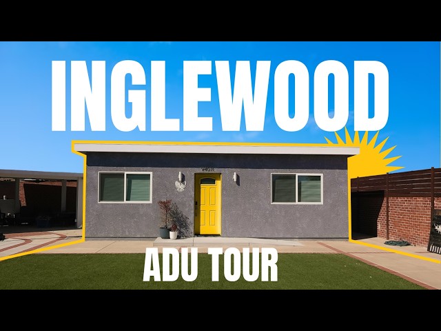Esta ADU en Inglewood fue construida para mantener a la familia unida | Recorrido completo por la...
