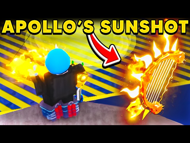 How to Get APOLLOS SUNSHOT ROD in FISCH Roblox?