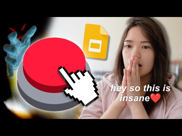 This Game was Made in GOOGLE SLIDES. (Bored Button)