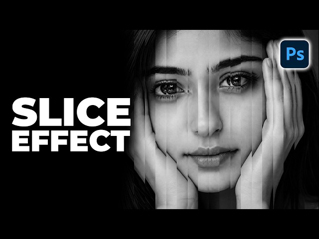 How to Create the SLICE EFFECT in Photoshop 🔥 | Easy Photoshop Tutorial #photoshop #effect #2026