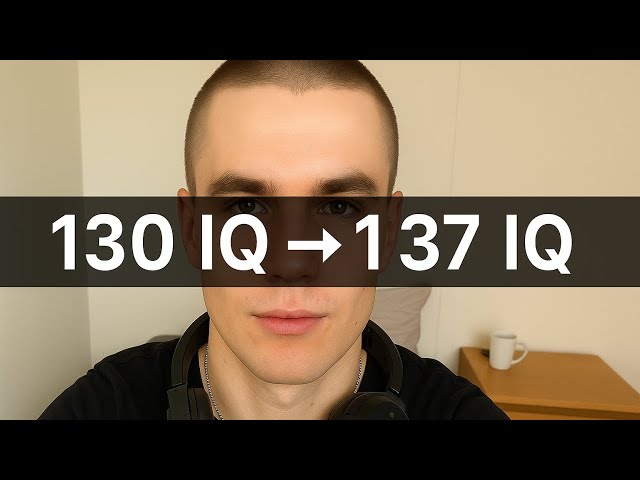 I increased my IQ by 7 points. Here is how: